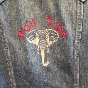 GAP Denim Jacket with Roll Tide Embroidery